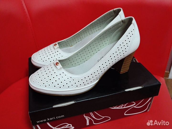 Туфли 38 натуральная кожа