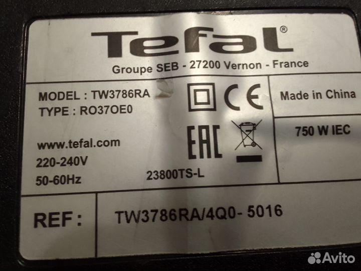 Пылесос Tefal Compact Power