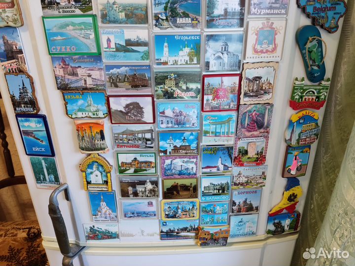 Магнитики на холодильник