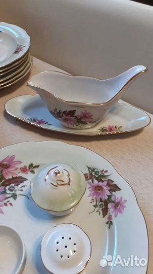 Столовый сервиз СССР новый