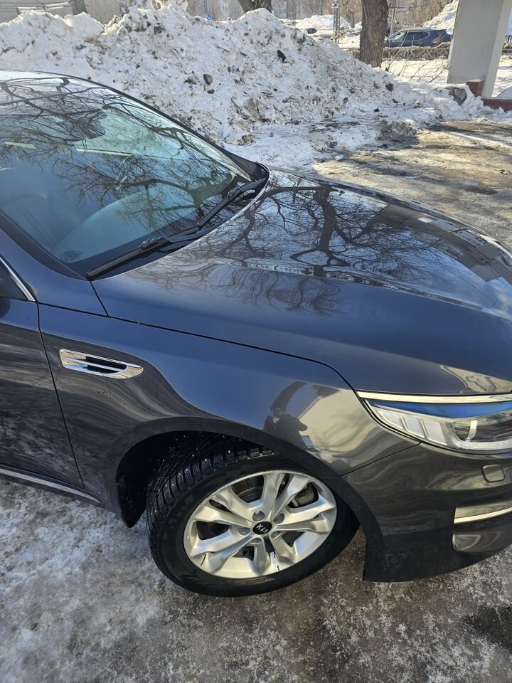 Kia Optima: фото владельца