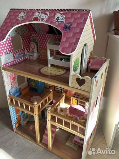 Домик кукольный