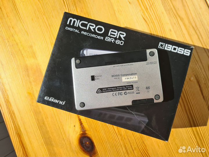 Портостудия Boss BR-80