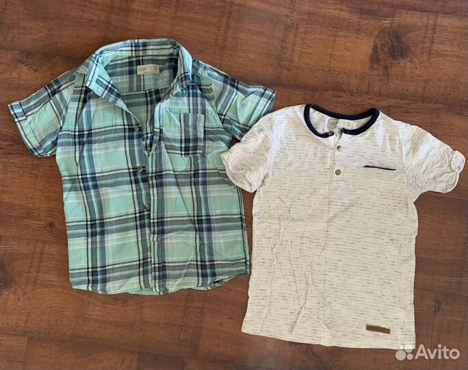 Пакет вещей для мальчика 6-7 лет Zara Benetton C&A