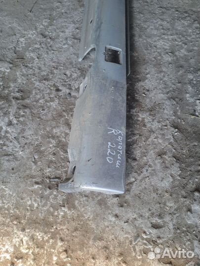 Накладка порога правая Mercedes w220