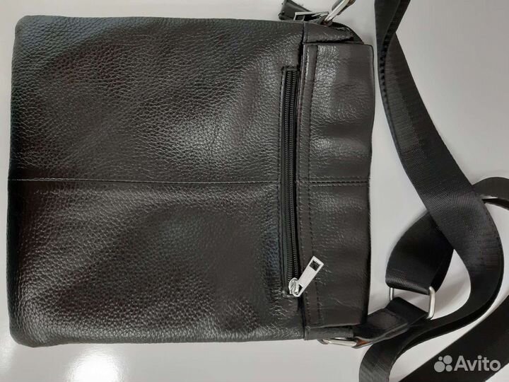 Сумка мужская натуральная кожа новая
