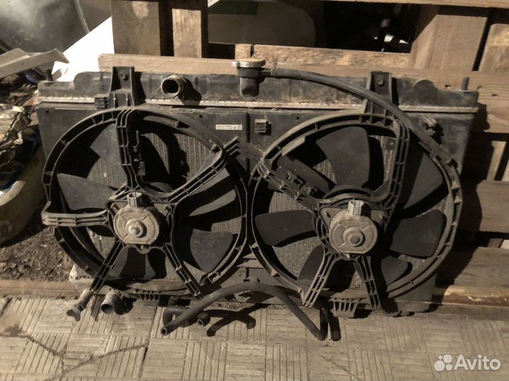 Диффузор вентиляторы nissan ad, mazda family