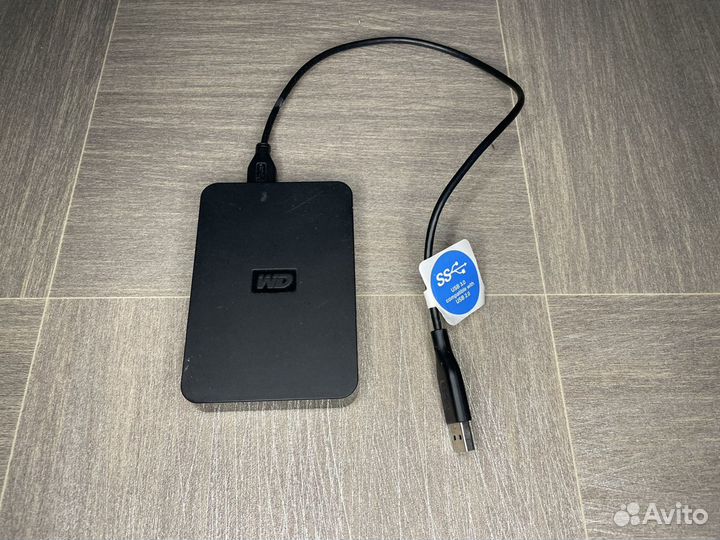 Внешний жесткий диск WD 500gb