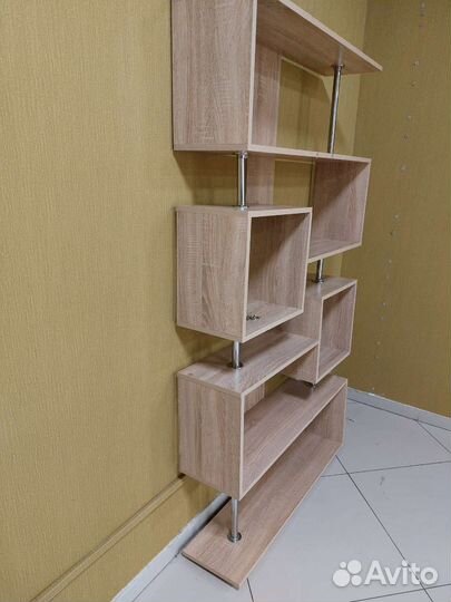 Полки стеллажи деревянные