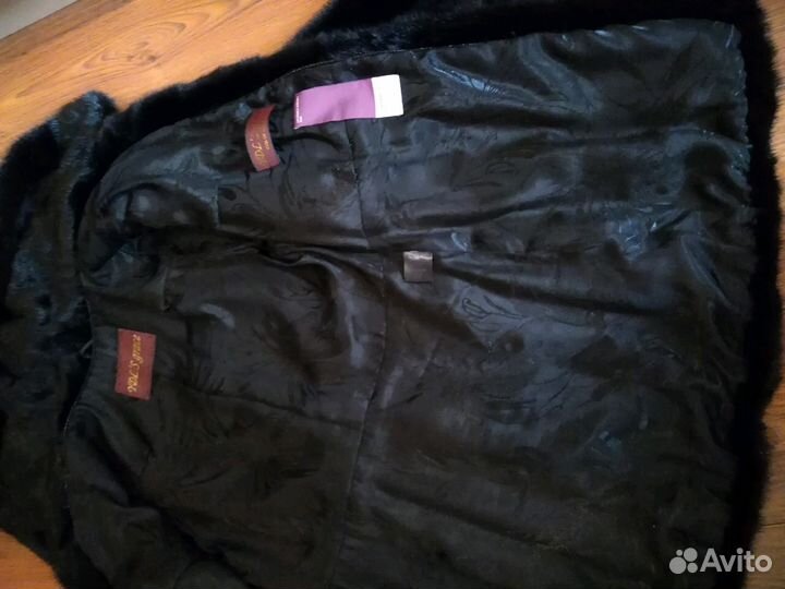 Норковая шубка