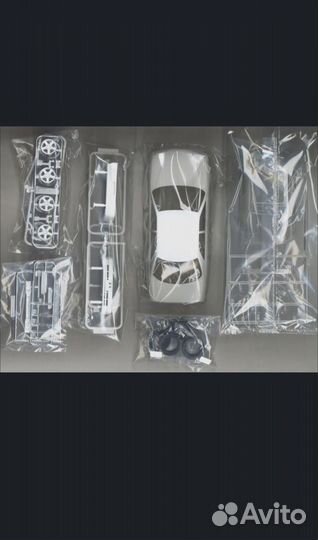 Сборная модель Toyota Mark 2 jzx100