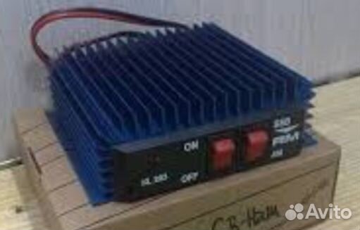 Усилитель для CB адиостанций