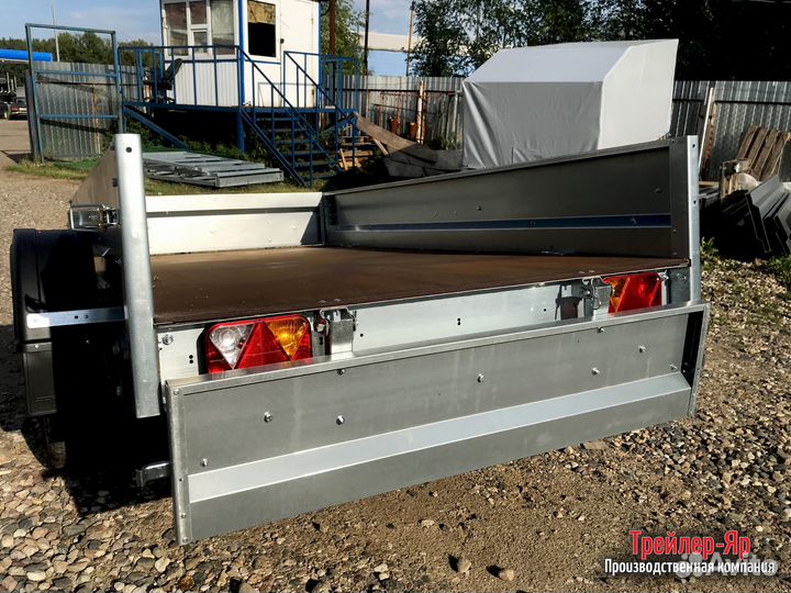 Прицеп легковой 2,6х1,3