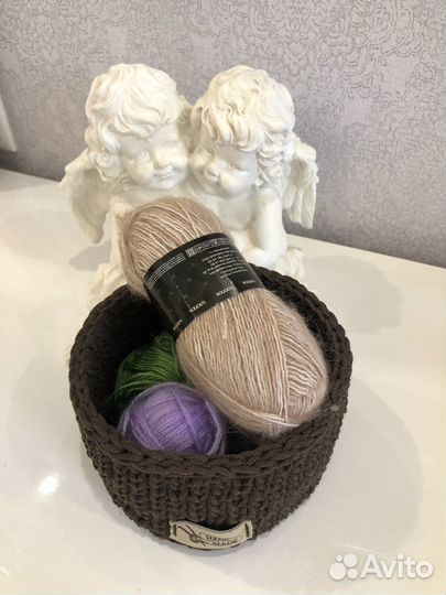 Корзинка плетенная