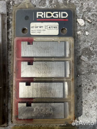 Резьба нарезные гребёнки ridgid