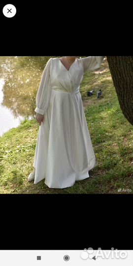 Свадебное платье 48 50