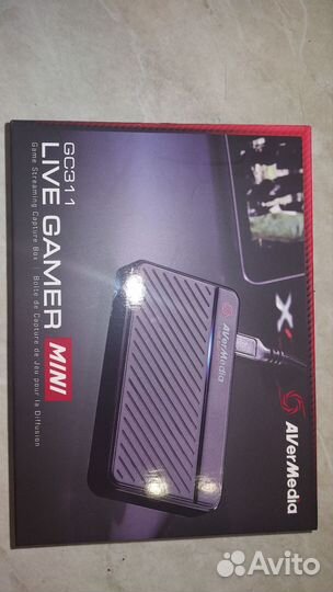 Устройство видеозахвата AVerMedia Live Gamer mini