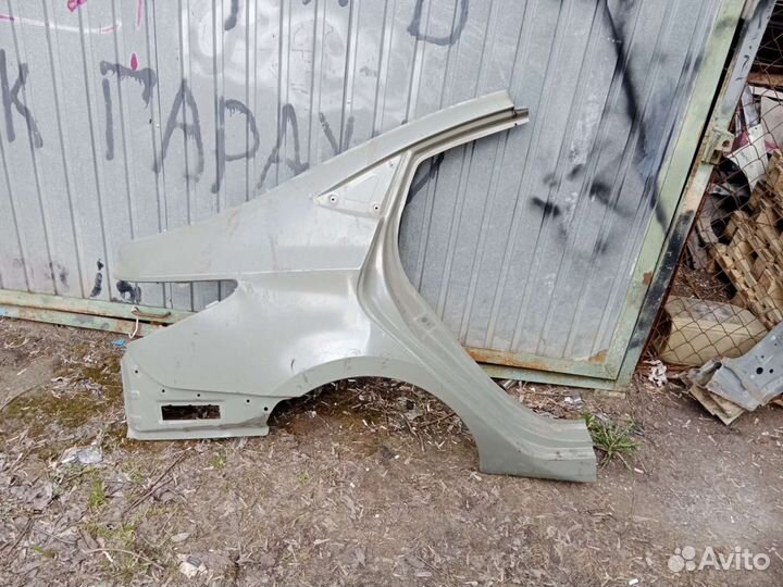 Крыло задняя правая Хундай Солярис 1 2011-2017