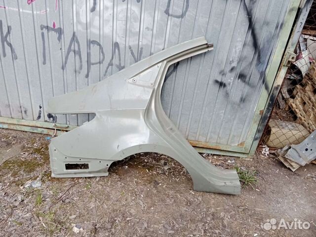 Крыло задняя правая Хундай Солярис 1 2011-2017