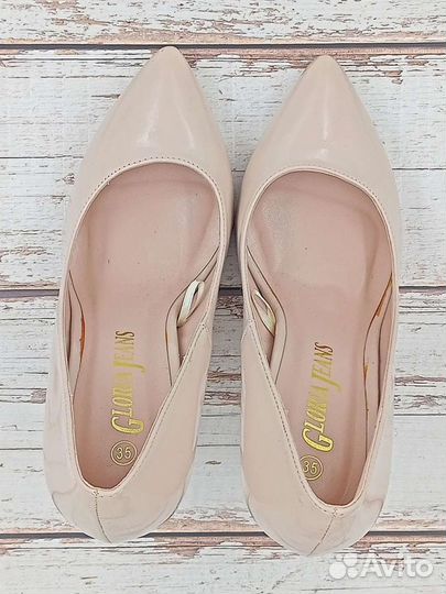 Туфли новые