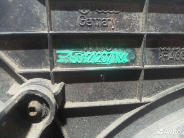 Диффузор в сборе Volkswagen Golf 4