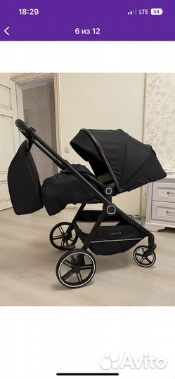 Прогулочная коляска new lux