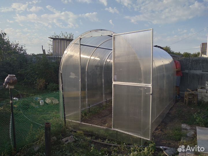 Теплица усиленная