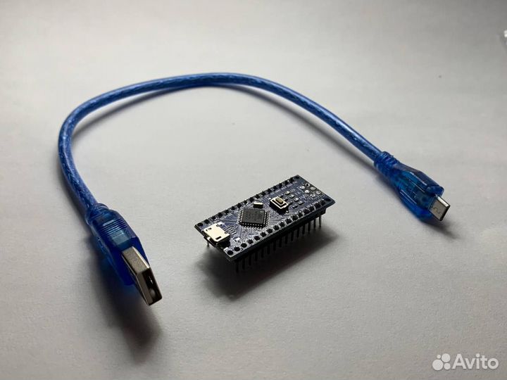 Arduino nano v3 на atmega328p