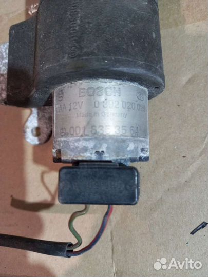 Дополнительный циркуляционный насос Mercedes W210