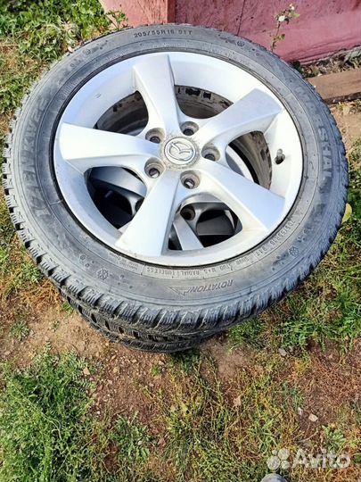Колёса на мазда 3 зима