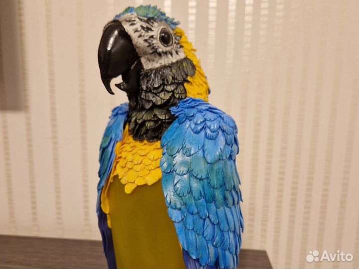 Графин-штоф. Попугай Ара/ Курочка Кучерявая