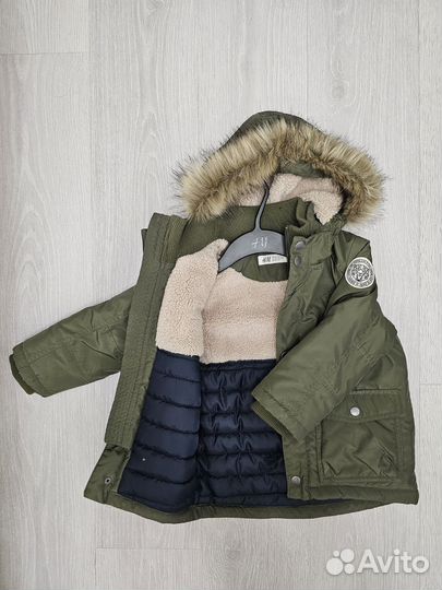Куртка H&M для мальчика