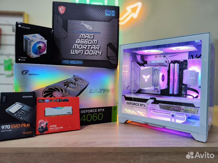 Игровой компьютер Ryzen 7 7800x3D + 3080ti