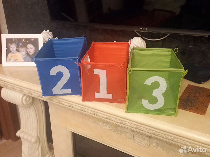 Контейнеры для игрушек