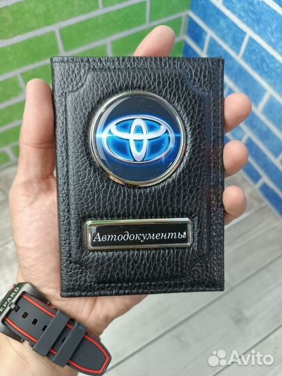 Мужской подарочный набор с логотипом авто