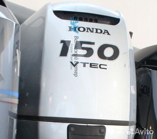 Honda BF 150 XU 2014гв 160 мч лодочный мотор