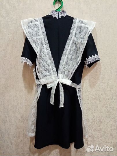 Форма школьная для девочки СССР