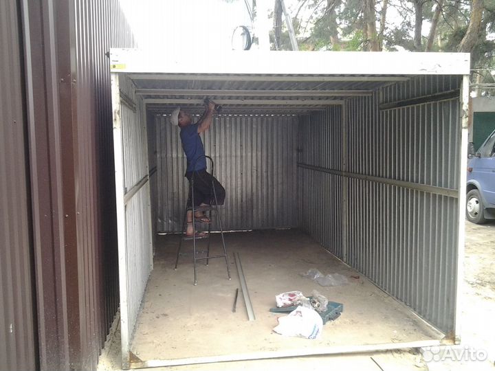 Гараж ракушка пенал с доставкой м 15