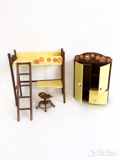 Мебель Барби Mattel и икея