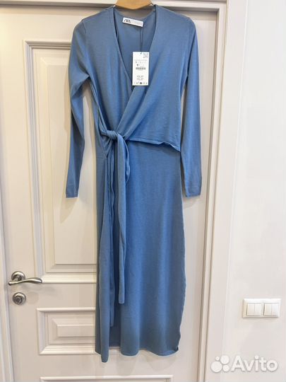 Платье zara миди