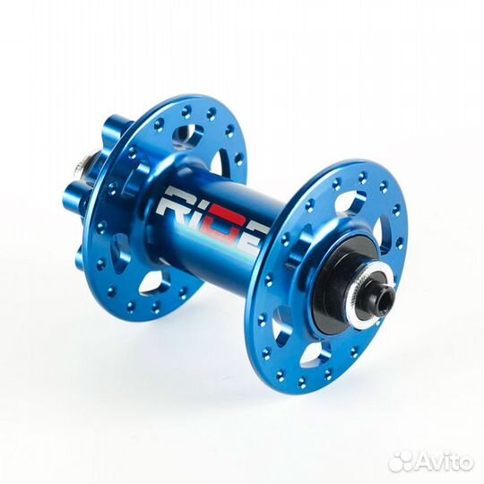 Втулка передняя Ride Trail, 32H, 100x5 мм, QR, син