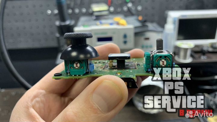 Ремонт PS5 PS4 XBox Series X/S One S/X