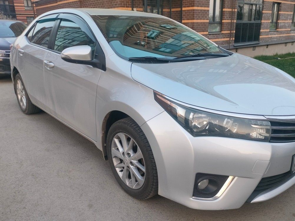 Toyota Corolla: фото владельца