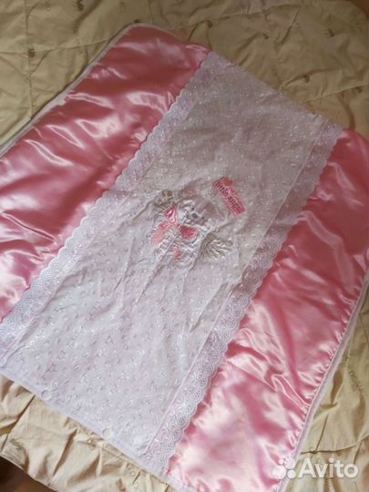 Конверт на выписку летний для девочки