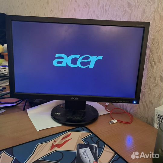 Монитор Acer 75гц 19дюймов