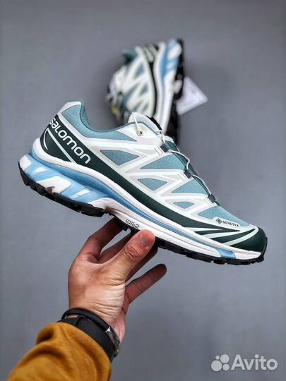 Кроссовки Salomon xt-6 gore-tex & Kith