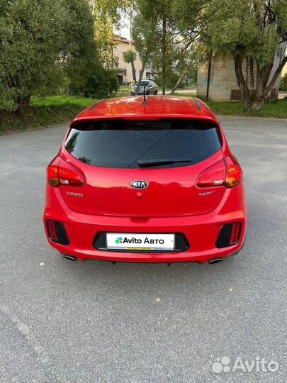 Kia Ceed GT 1.6 МТ, 2014, 161 969 км