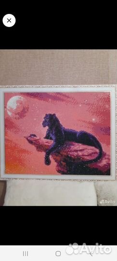 Картина из алмазной мазаики