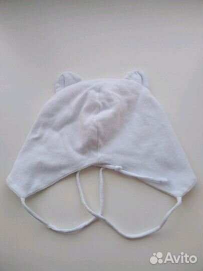 Шапка с ушками