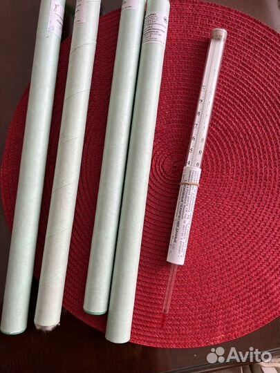 Термометр керосиновый новый СССР